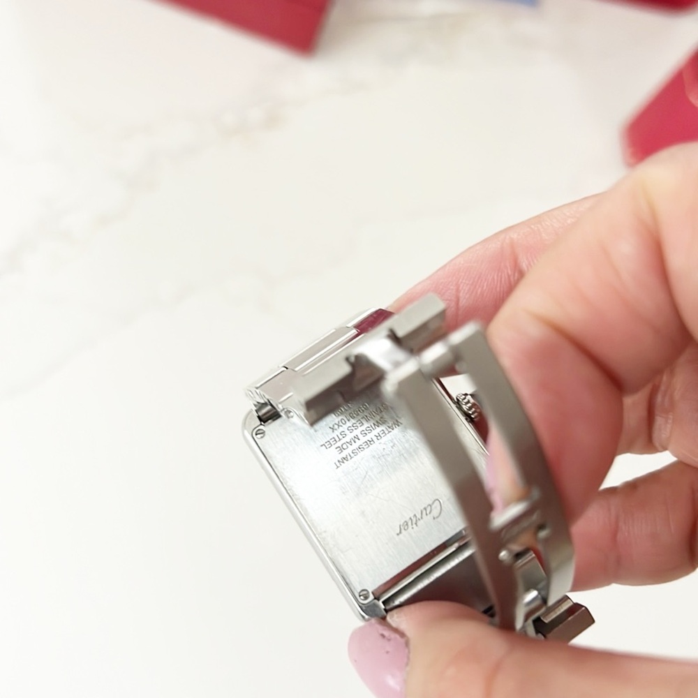 Cartier Tank Solo Watch Small - Picture 12 of 16